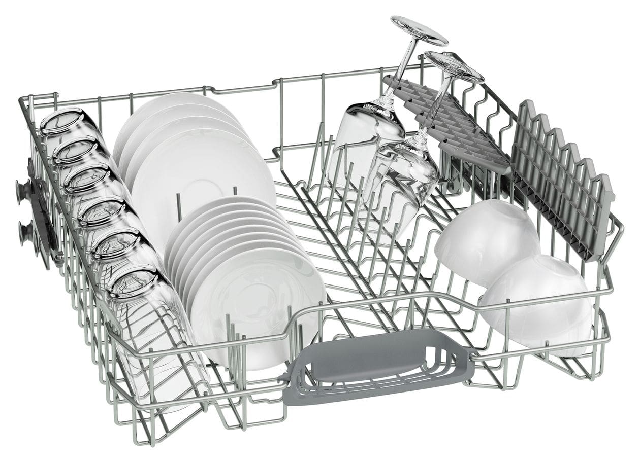 Serie 2 SBV2HVX06E 60 cm Geschirrspüler vollintegriert (ohne Front) Leise 14 Maßgedecke aquaStop Funktion Wärmetauscher 