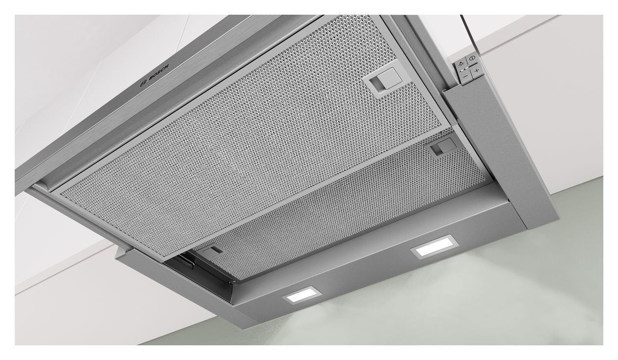 Serie 4 DFL064A52 Umluft Dunstabzugshaube/Esse Einbau 60 cm (Edelstahl) 