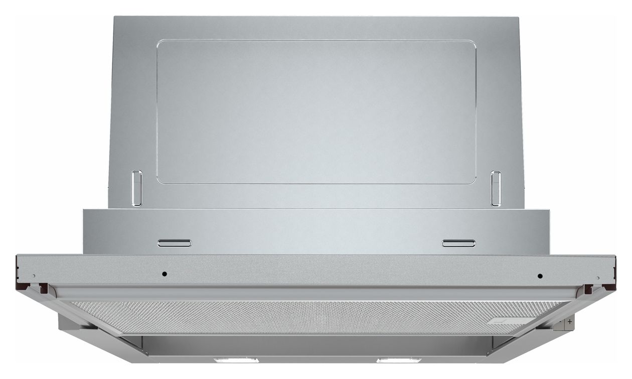 Serie 4 DFR067A52 Abluft/Umluft Dunstabzugshaube/Esse Einbau 60 cm (Silber) 