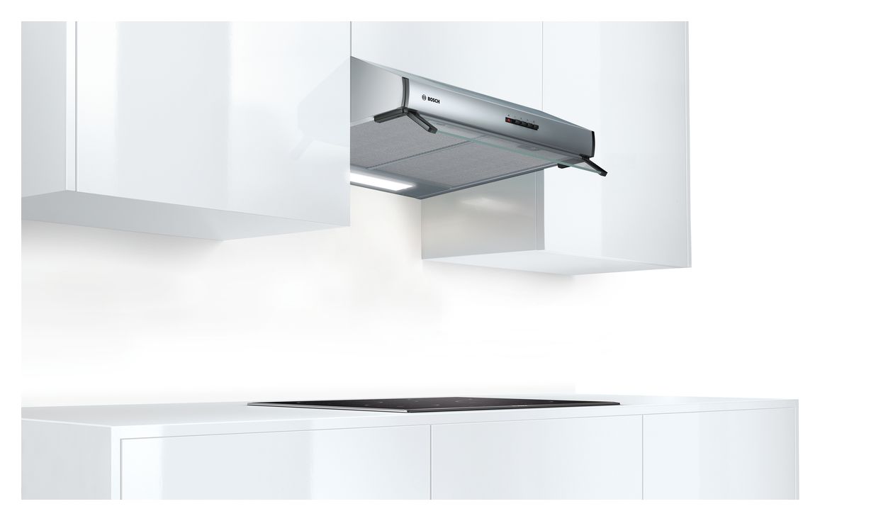 Serie 4 DUL63CC50 Abluft/Umluft Dunstabzugshaube/Esse Wand 60 cm (Edelstahl) 