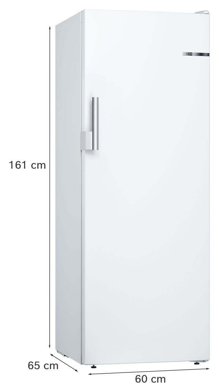 Serie 4 GSN29EWEV 200 l Gefrierschrank 221 kWh Jahr NoFrost  (Weiß) 