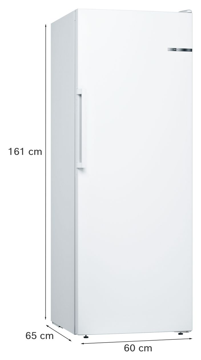 Serie 4 GSN29VWEP 200 l Gefrierschrank 221 kWh Jahr NoFrost  (Weiß) 