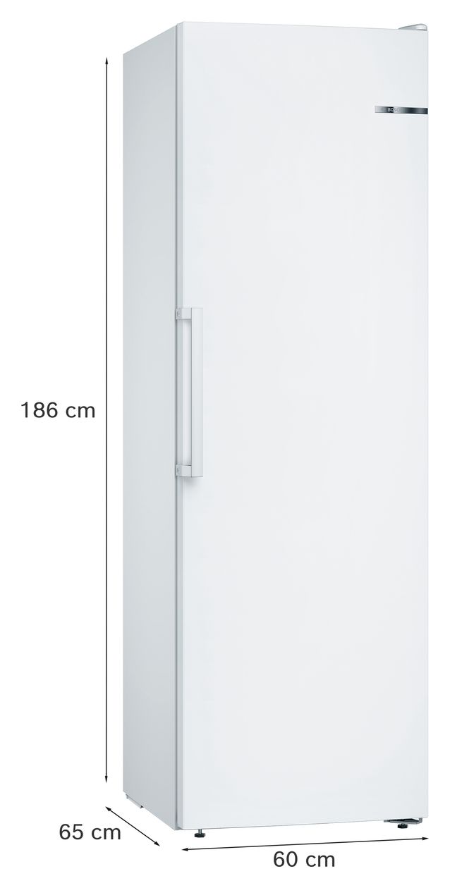 Serie 4 GSN36VWEP 242 l Gefrierschrank 234 kWh Jahr NoFrost  (Weiß) 