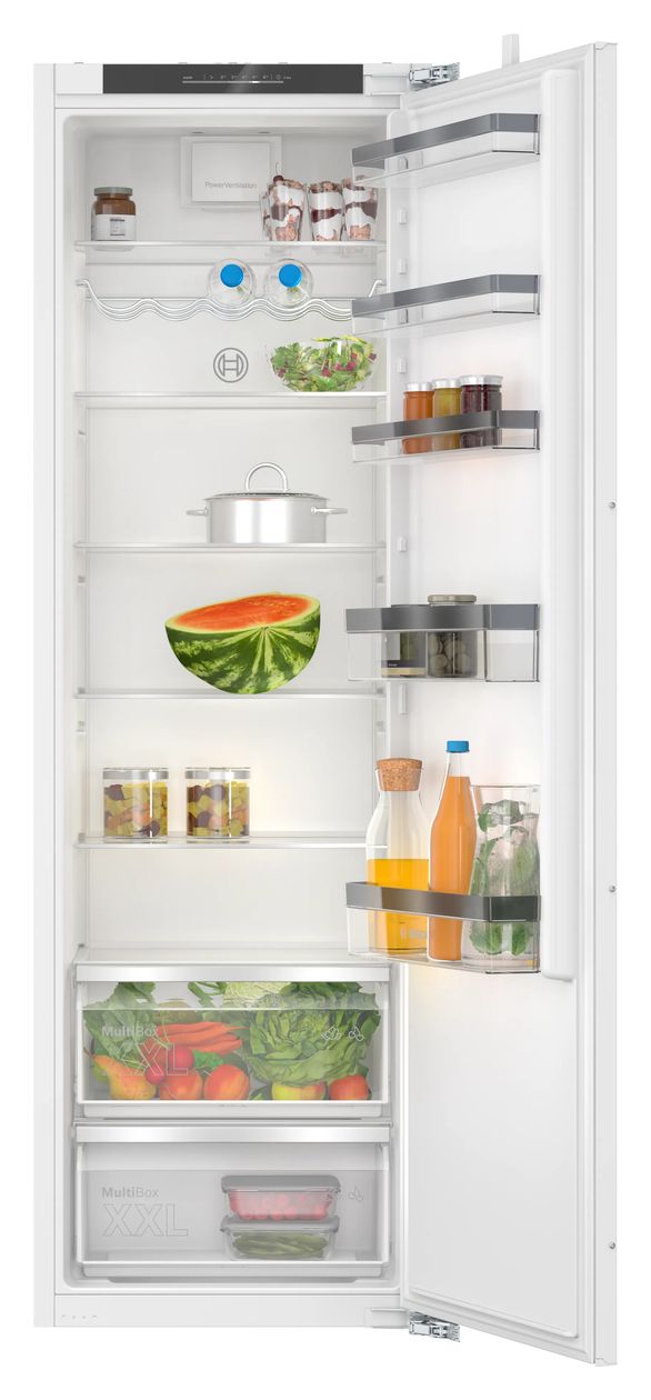 Serie 4 KIR81VFE0 310 l 177,5 cm Einbaukühlschrank EEK: E 114 kWh Jahr 