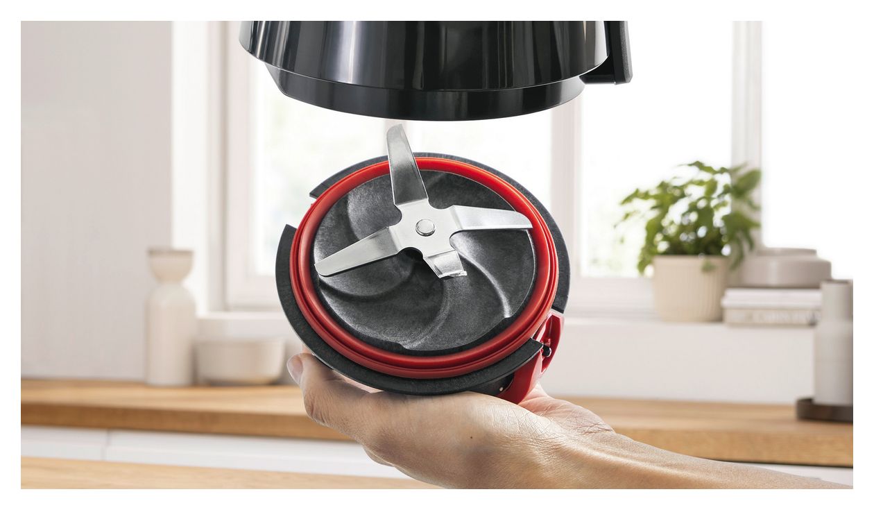 Serie 4 MMB6172B VitaPower 1,5 l Standmixer 2 Geschwindigkeiten 1200 W  (Schwarz) 