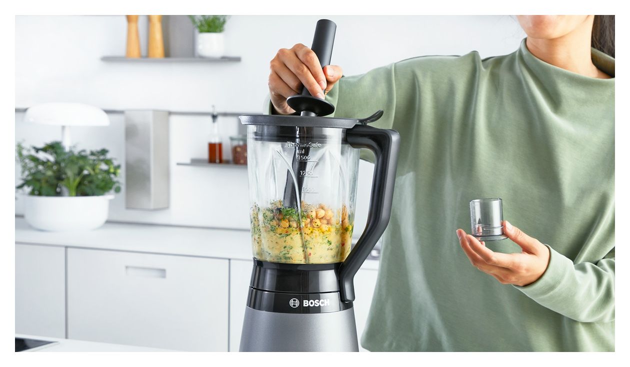 Serie 4 MMB6172S 1,5 l Standmixer 2 Geschwindigkeiten 1200 W  (Silber) 