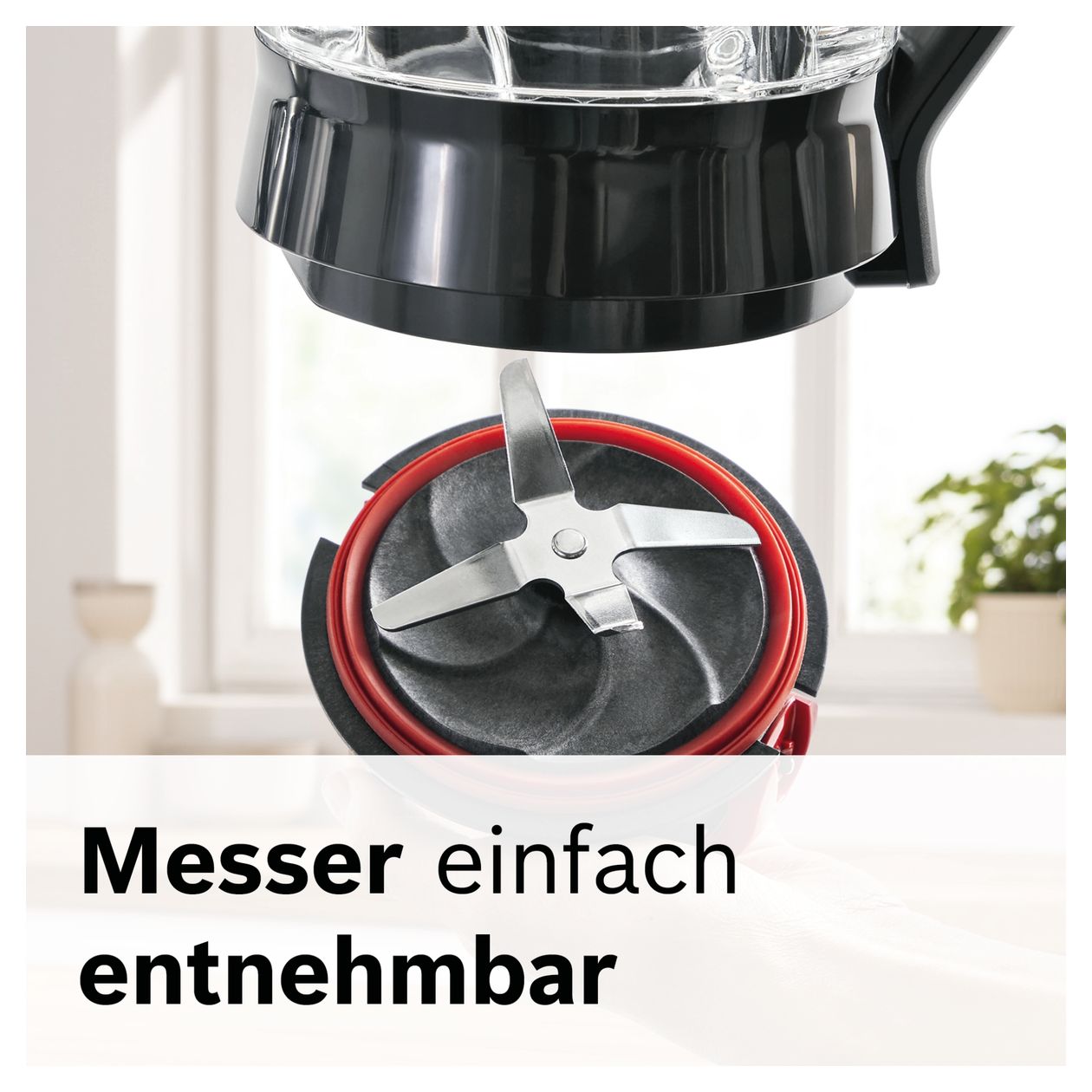Serie 4 MMB6172S VitaPower 1,5 l Standmixer 2 Stufen 1200 W  (Silber) 
