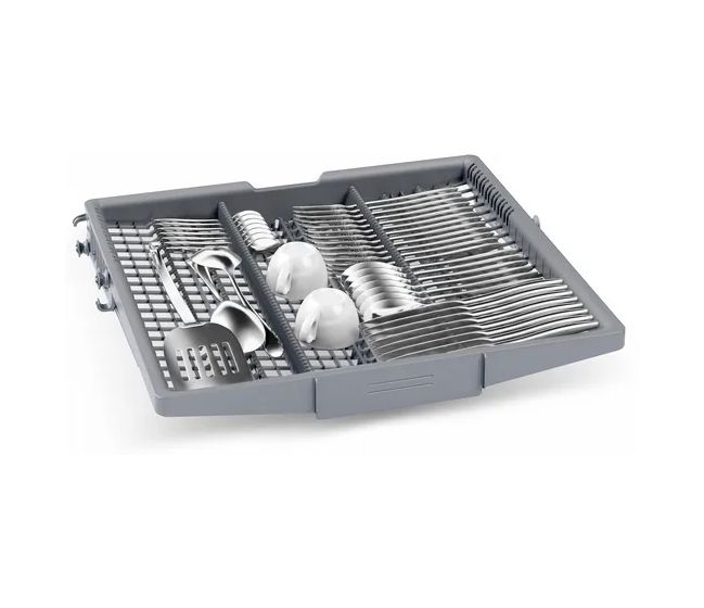 Serie 4 SBH4HVX14E 60 cm Geschirrspüler vollintegriert (ohne Front) Leise 14 Maßgedecke aquaStop Funktion Wärmetauscher 