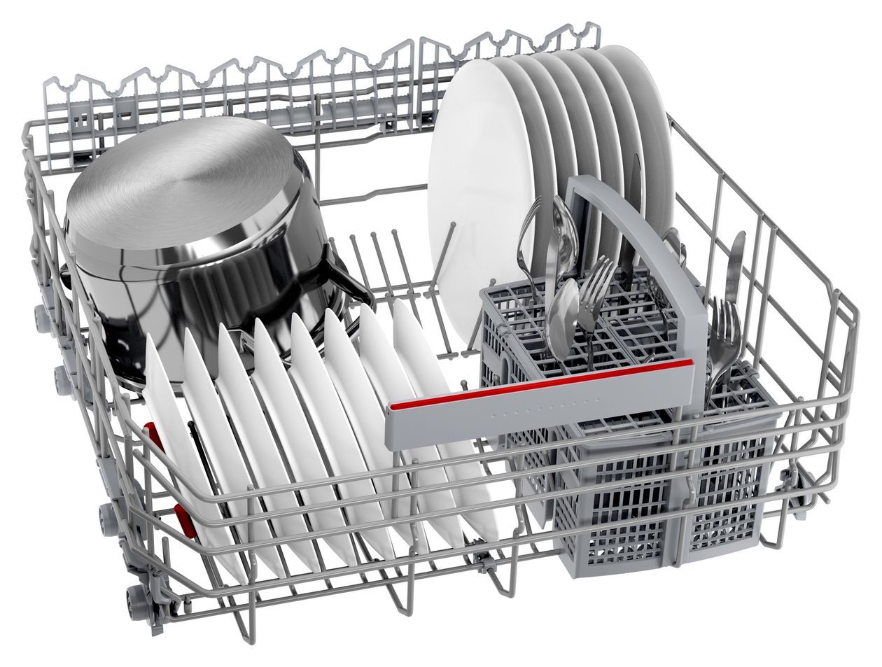 Serie 4 SBV4EBX02D 60 cm Geschirrspüler vollintegriert (ohne Front) Sehr leise 13 Maßgedecke aquaStop Funktion Wärmetauscher 