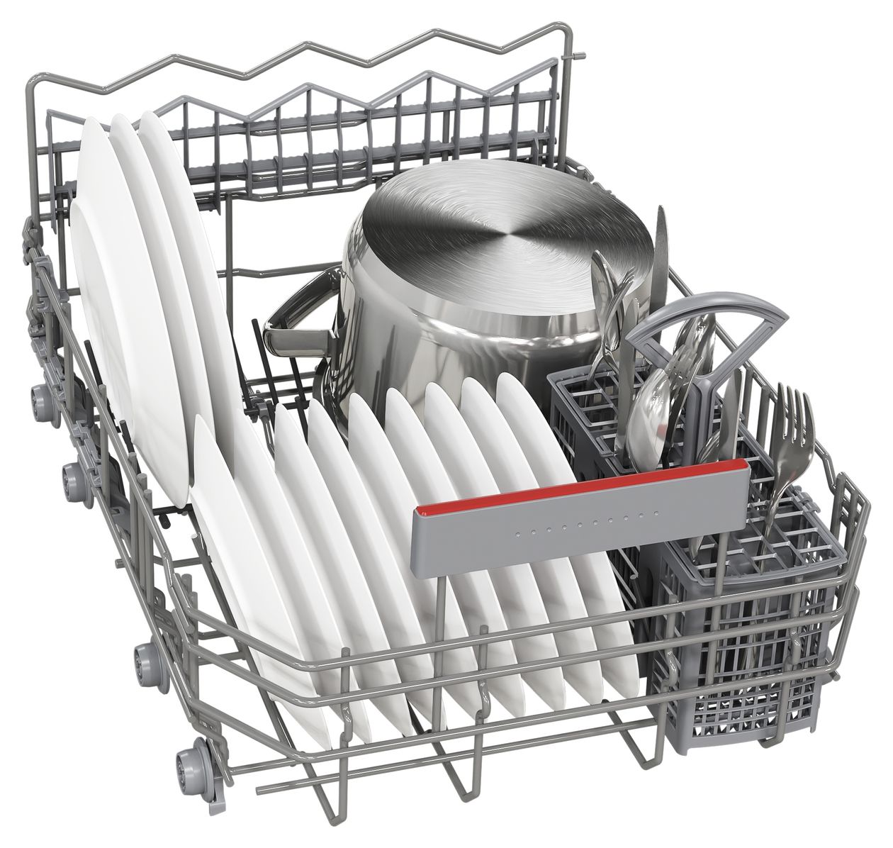 Serie 4 SPS4HKW49E 45 cm Geschirrspüler freistehend Leise 10 Maßgedecke aquaStop Funktion 