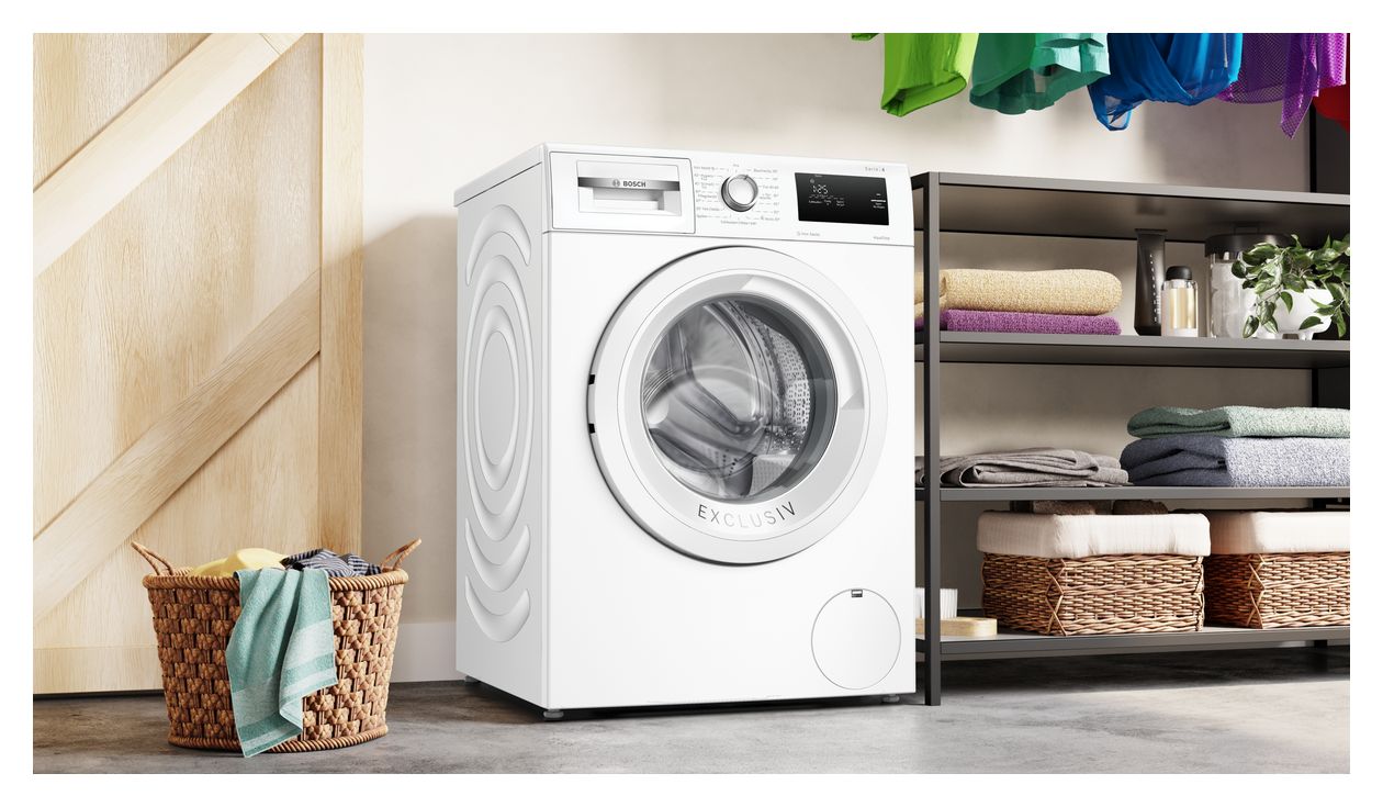 Serie 4 WAN28094 8 kg Frontlader Waschmaschine 1400 U/min aquaStop Funktion 