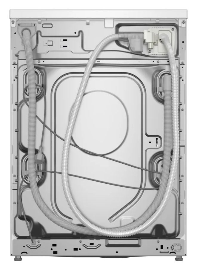 Serie 4 WAN282F6 8 kg Frontlader Waschmaschine 1400 U/min aquaStop Funktion 