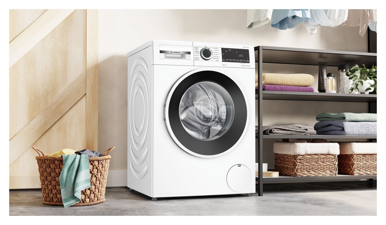 Serie 4 WNA14441 9 kg 5 kg Waschtrockner 