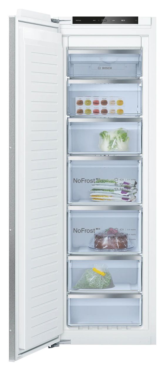 Serie 6 GIN81ACD0 212 l Einbau Gefrierschrank 189 kWh Jahr NoFrost 