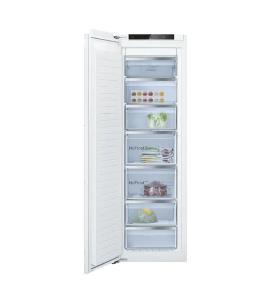Serie 6 GIN81ACE0 212 l Einbau Gefrierschrank 235 kWh Jahr NoFrost 
