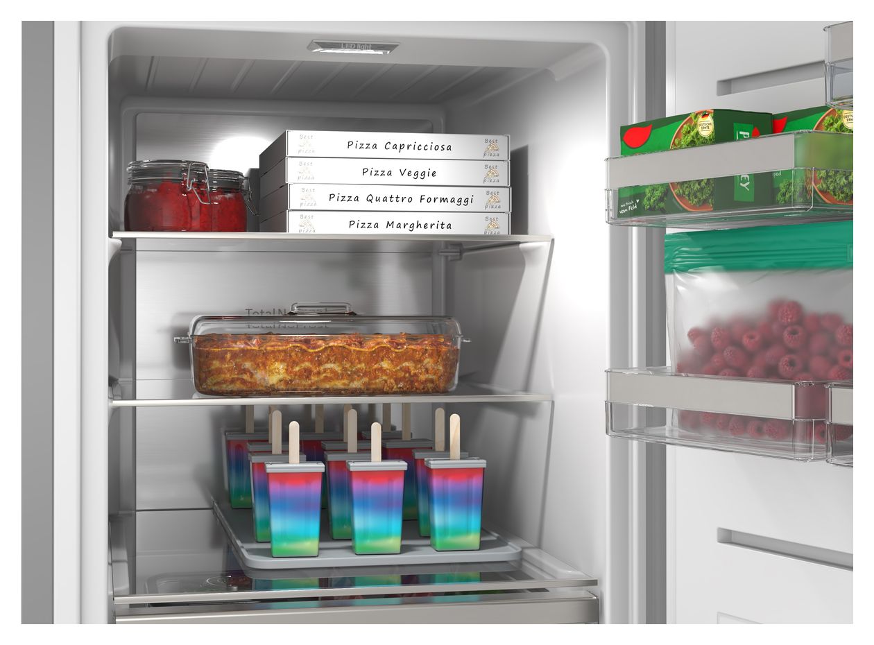 Serie 6 GSN36AICM 334 l Gefrierschrank 171 kWh Jahr NoFrost  (Edelstahl, Grau) 