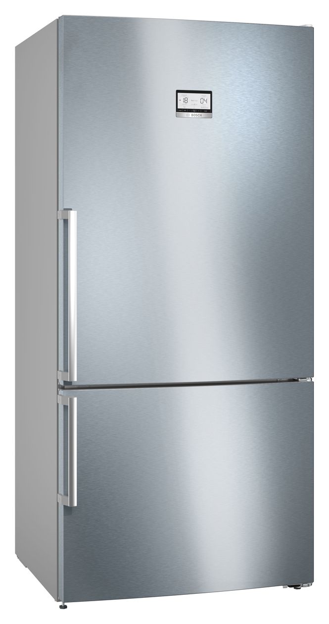 Serie 6 KGN86AIDR 479 l / 152 l Kühl-Gefrierkombi freistehend NoFrost 246 kWh Jahr  (Edelstahl) 