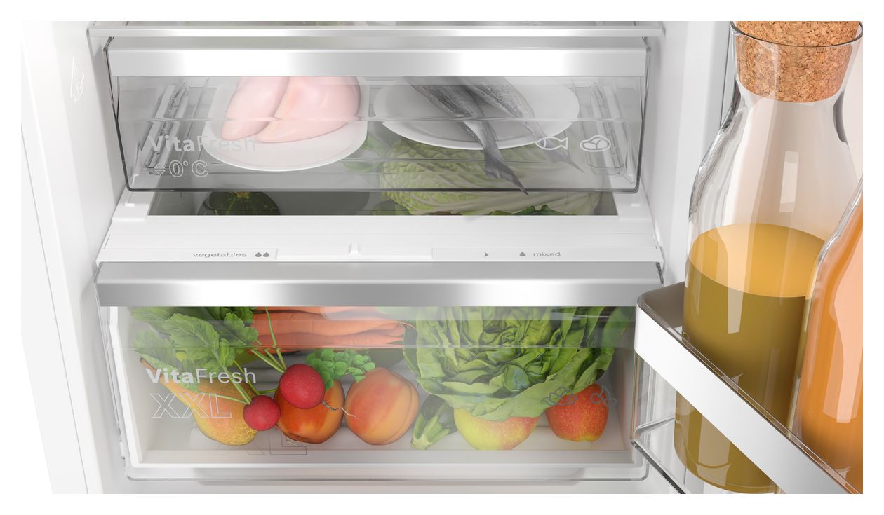 Serie 6 KIN86ADD0 184 l / 76 l 177,5 cm Einbau Kühl-/Gefrierkombination 186 kWh NoFrost 