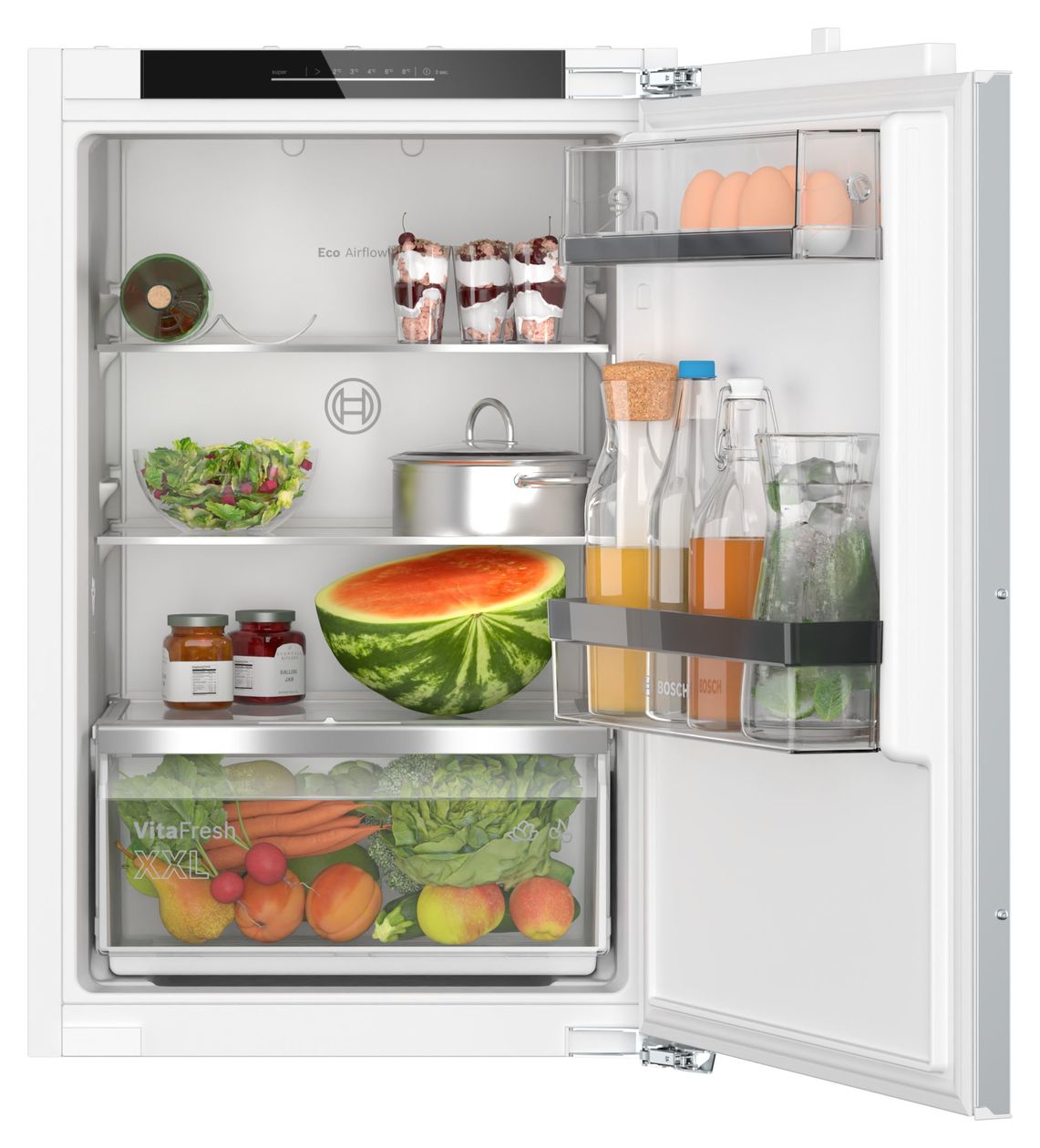 Serie 6 KIR21ADD1 136 l 88 cm Einbaukühlschrank EEK: D 74 kWh Jahr 