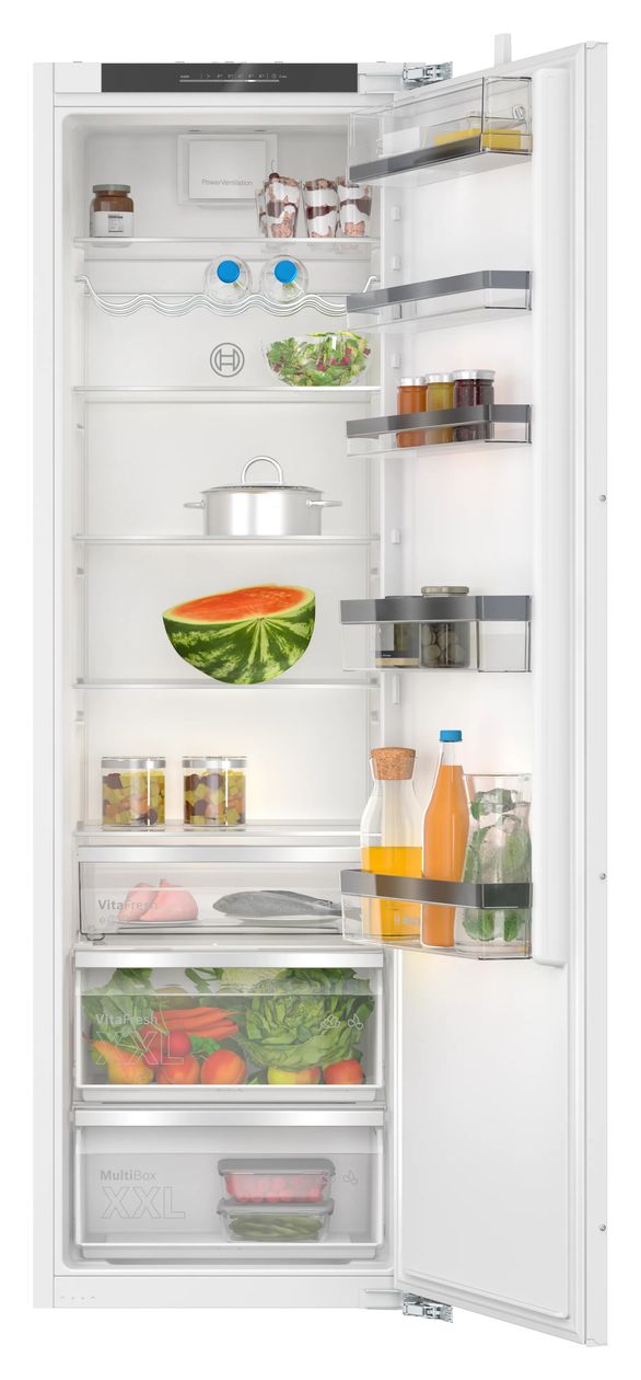 Serie 6 KIR81ADD0 310 l 177,5 cm Einbaukühlschrank EEK: D 91 kWh Jahr 