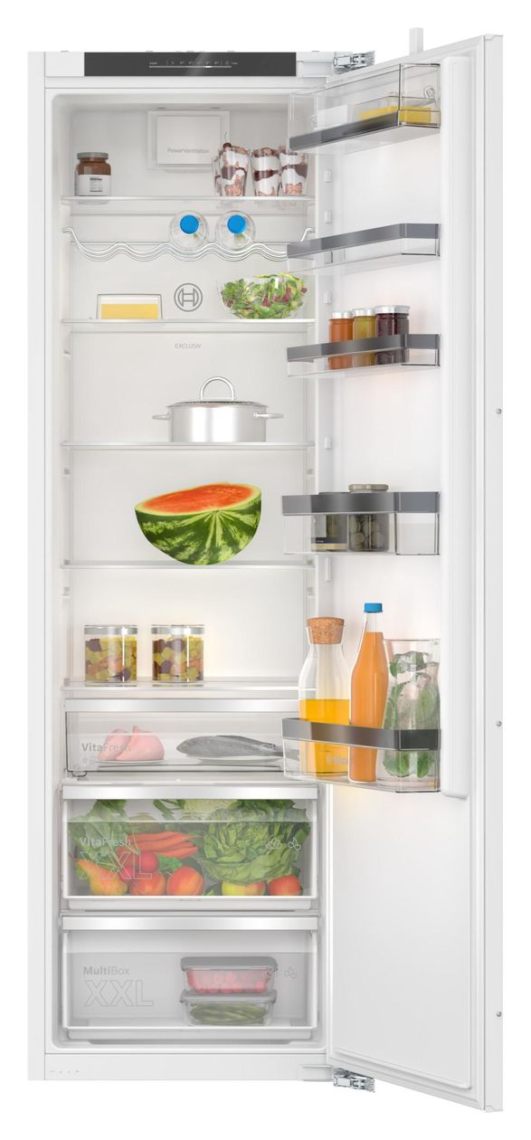 Serie 6 KIR81EDD0 310 l 177,5 cm Einbaukühlschrank EEK: D 91 kWh Jahr 