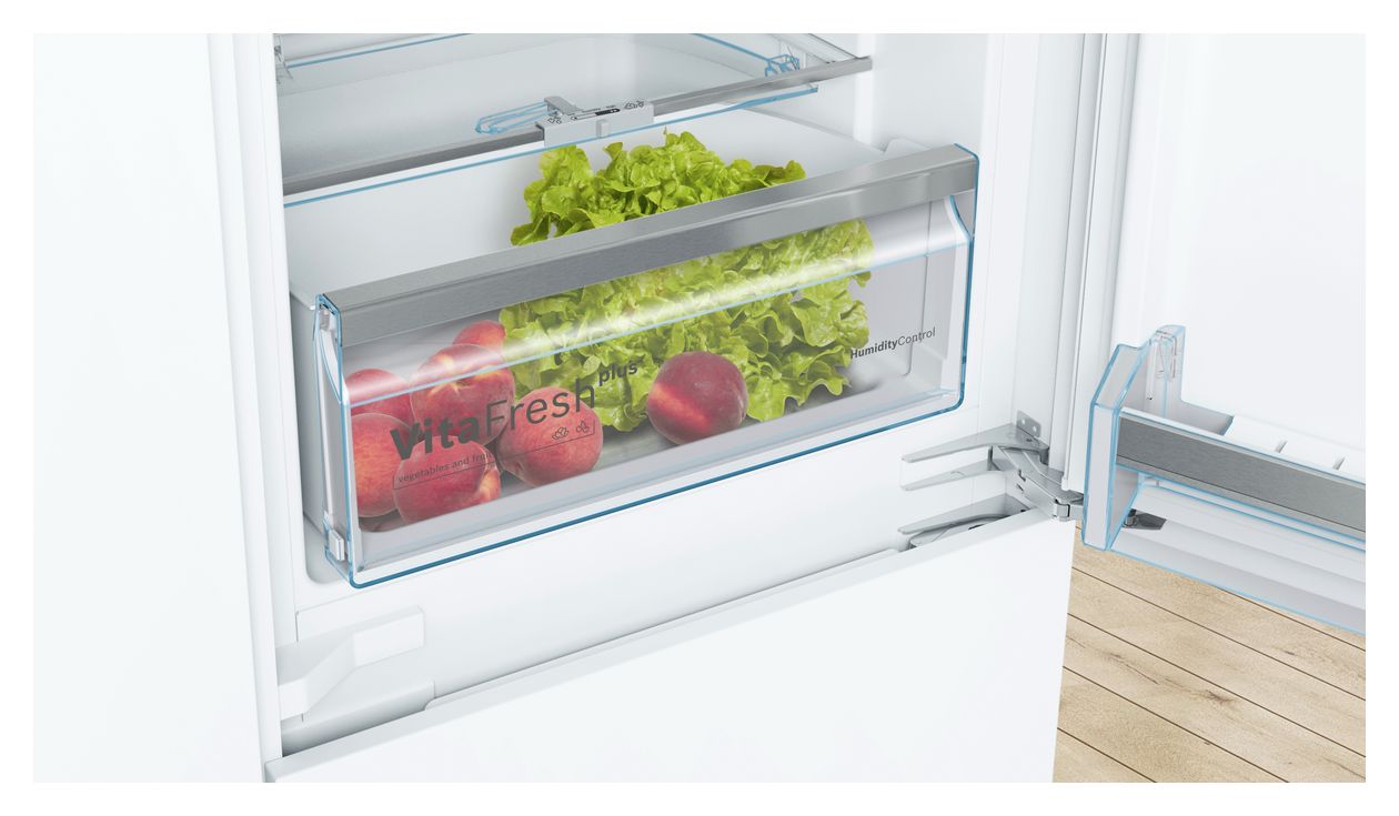 Serie 6 KIS87EDD0 208 l / 62 l Einbau Kühl-/Gefrierkombination 165 kWh 