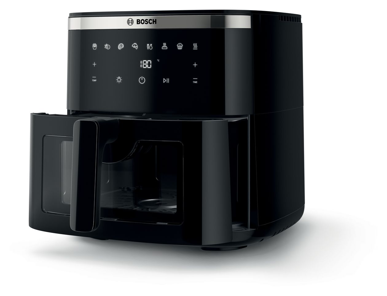 Serie 6 MAFS2671B Heißluftfritteuse 7,2 l 1800 W  (Schwarz) 