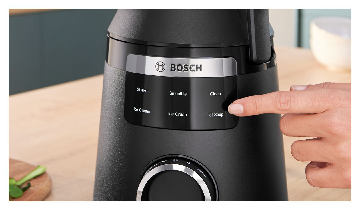 Serie 6 MMBD665B1 VitaPower 2 l Standmixer 1800 W  (Schwarz) 