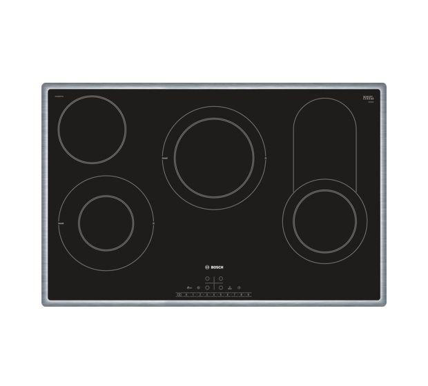 Serie 6 PKC845FP1D autarkes 80cm Glaskeramik Kochfeld/Herdplatte 4 Zone(n) 