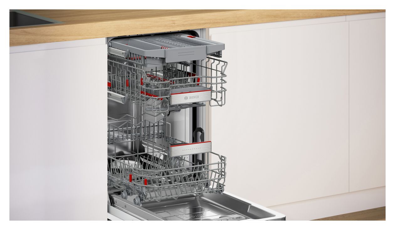 Serie 6 SPI6ZMS29E 45 cm Geschirrspüler teilintegriert (ohne Front) Sehr leise 10 Maßgedecke 