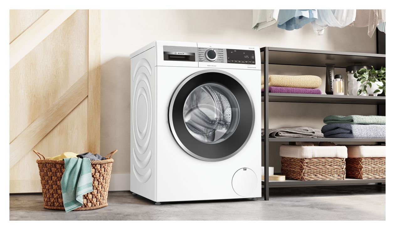 Serie 6 WGG244120 9 kg Frontlader Waschmaschine 1400 U/min aquaStop Funktion 