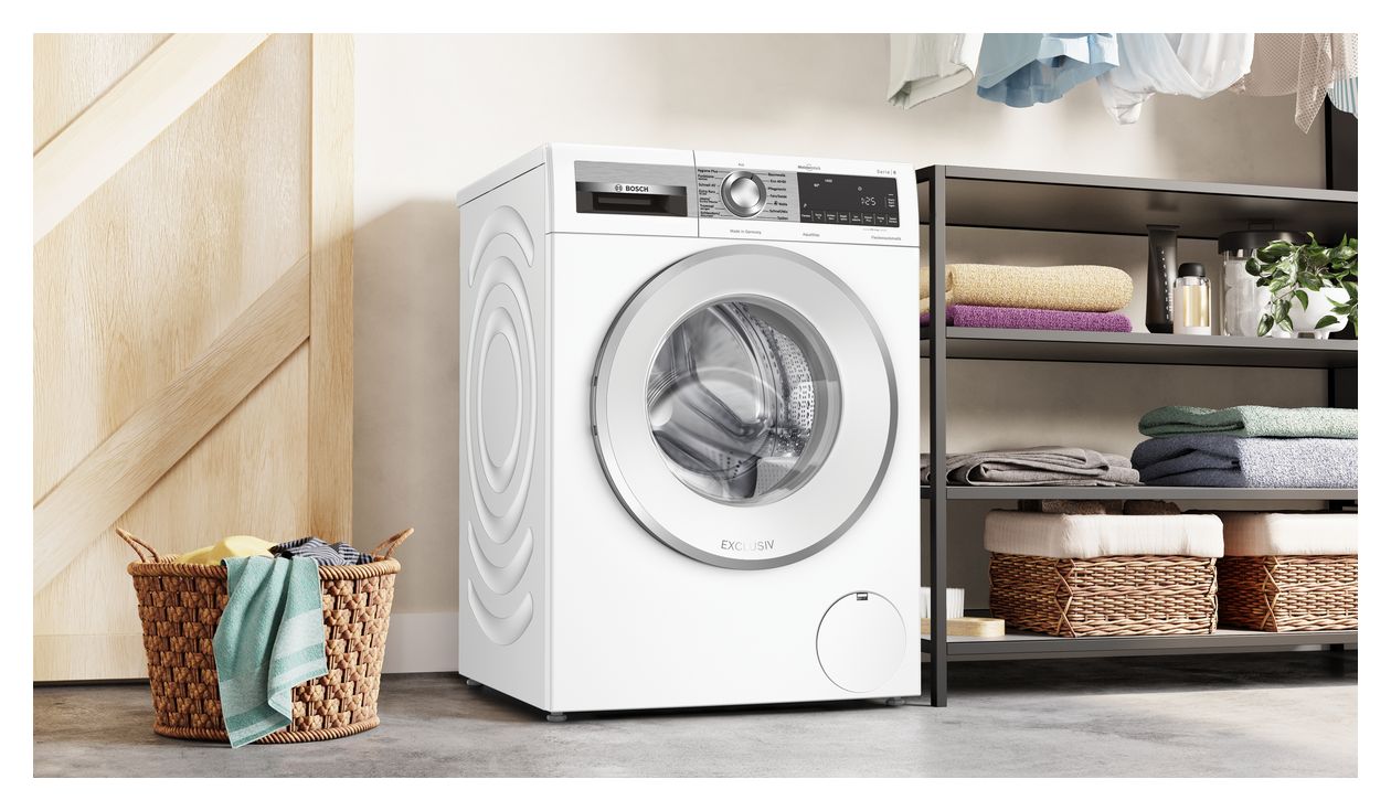 Serie 6 WGG244190 9 kg Frontlader Waschmaschine 1400 U/min AutoClean 