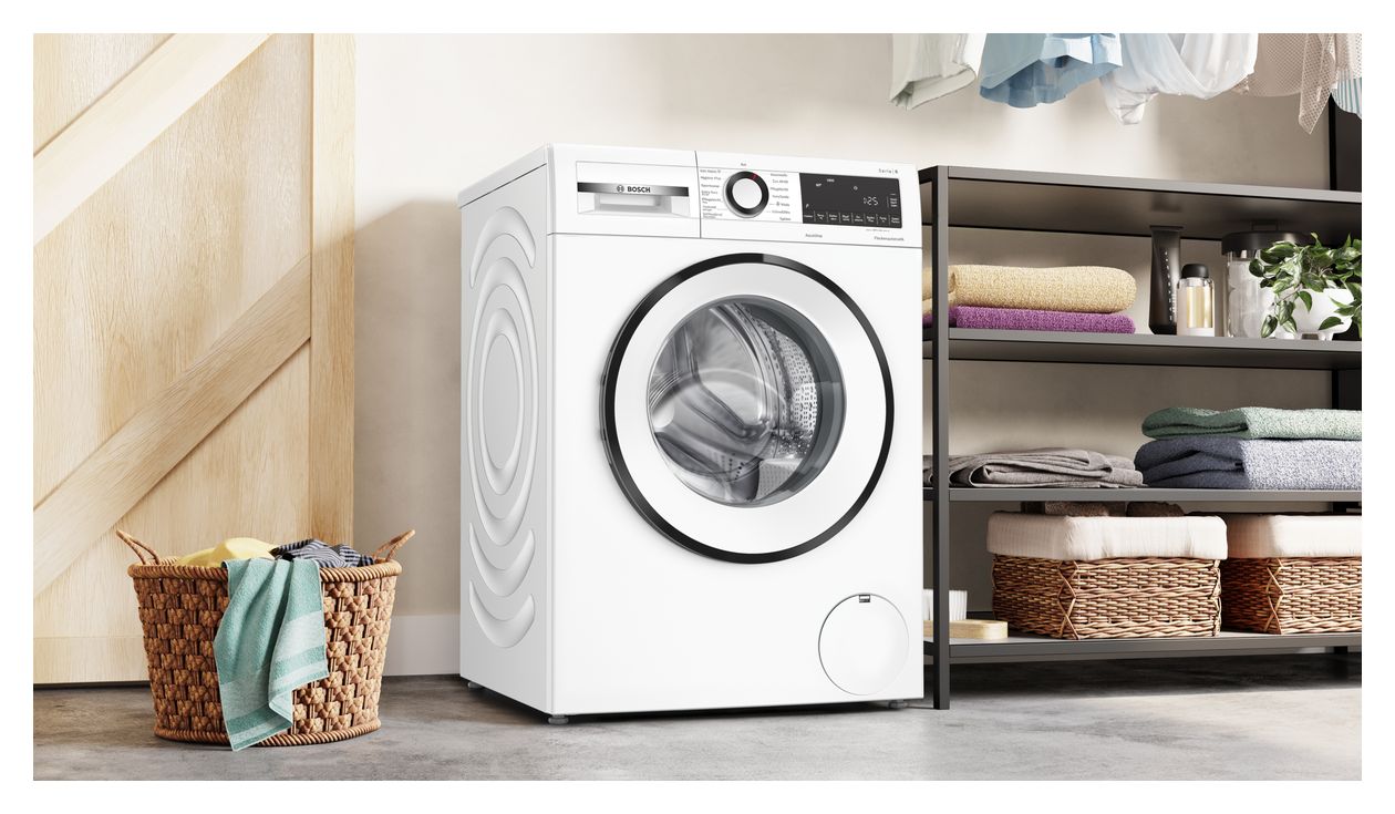Serie 6 WGG244Z0EX 9 kg Frontlader Waschmaschine 1400 U/min aquaStop Funktion 