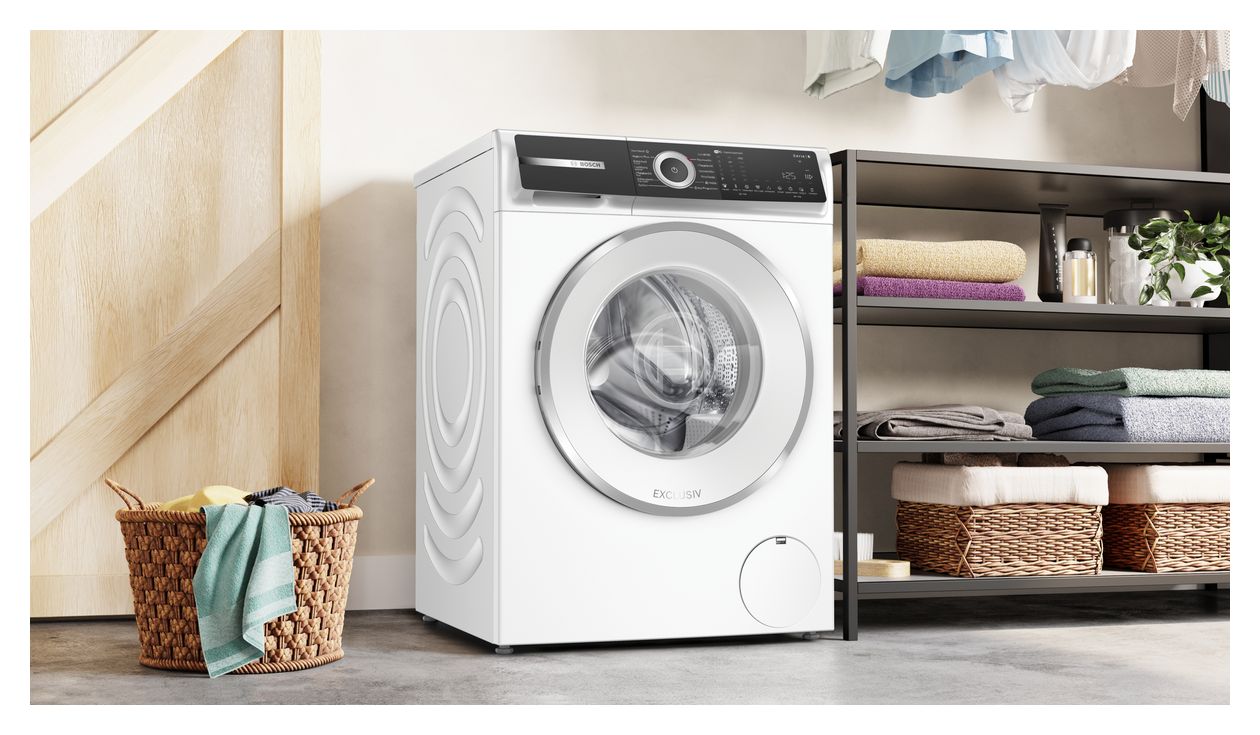 Serie 6 WGH244M90 9 kg Frontlader Waschmaschine 1400 U/min aquaStop Funktion AutoClean 
