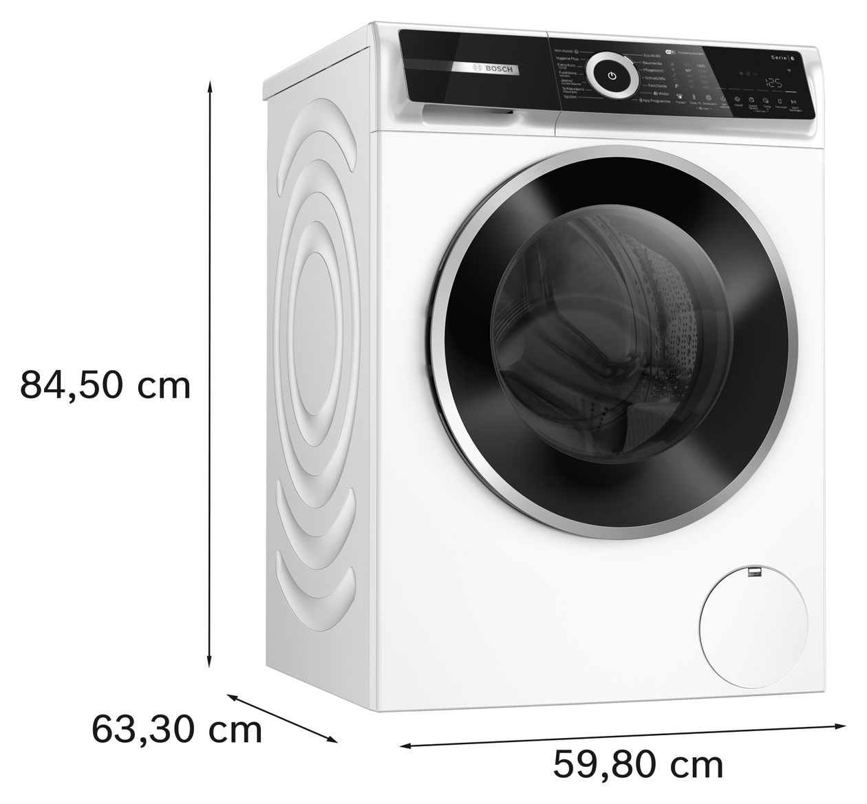 Serie 6 WGN244M7EX 9 kg Frontlader Waschmaschine 1400 U/min aquaStop Funktion 