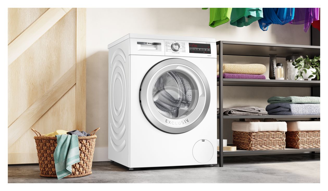 Serie 6 WUU28T92 9 kg Frontlader Waschmaschine 1400 U/min aquaStop Funktion 