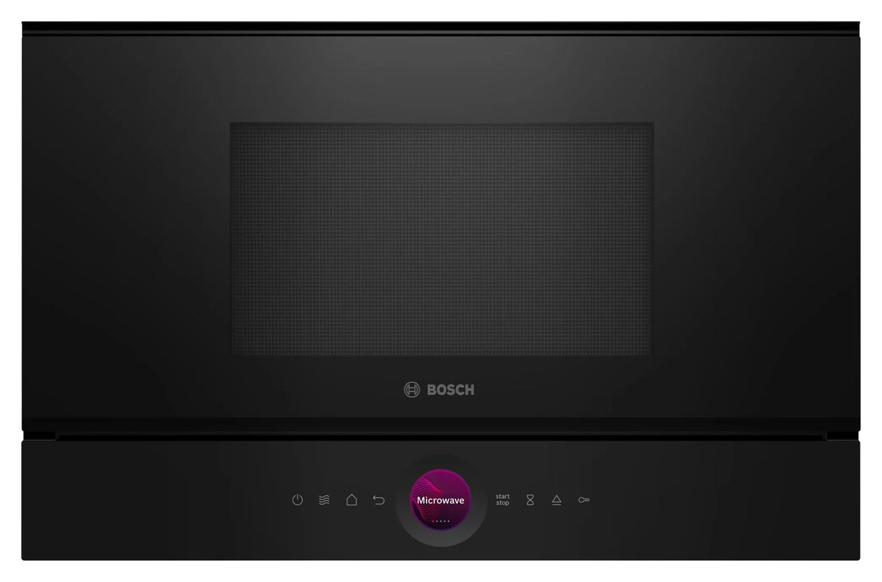 Serie 8 BEL7321B1 Einbau-Mikrowelle 900 W Größe: mittel Grill (Schwarz) 