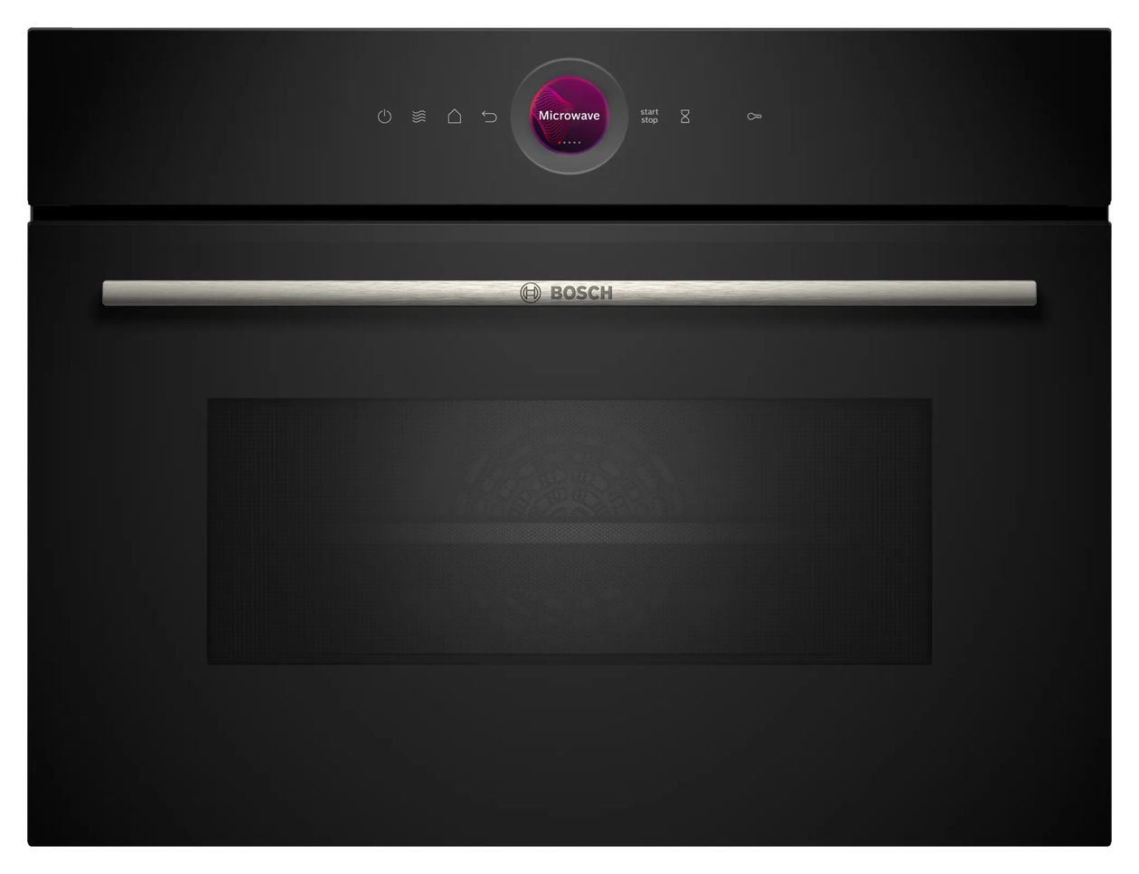 Serie 8 CEG732XB1 Einbau-Mikrowelle 1000 W Größe: groß 5 Stufen Grill (Schwarz) 