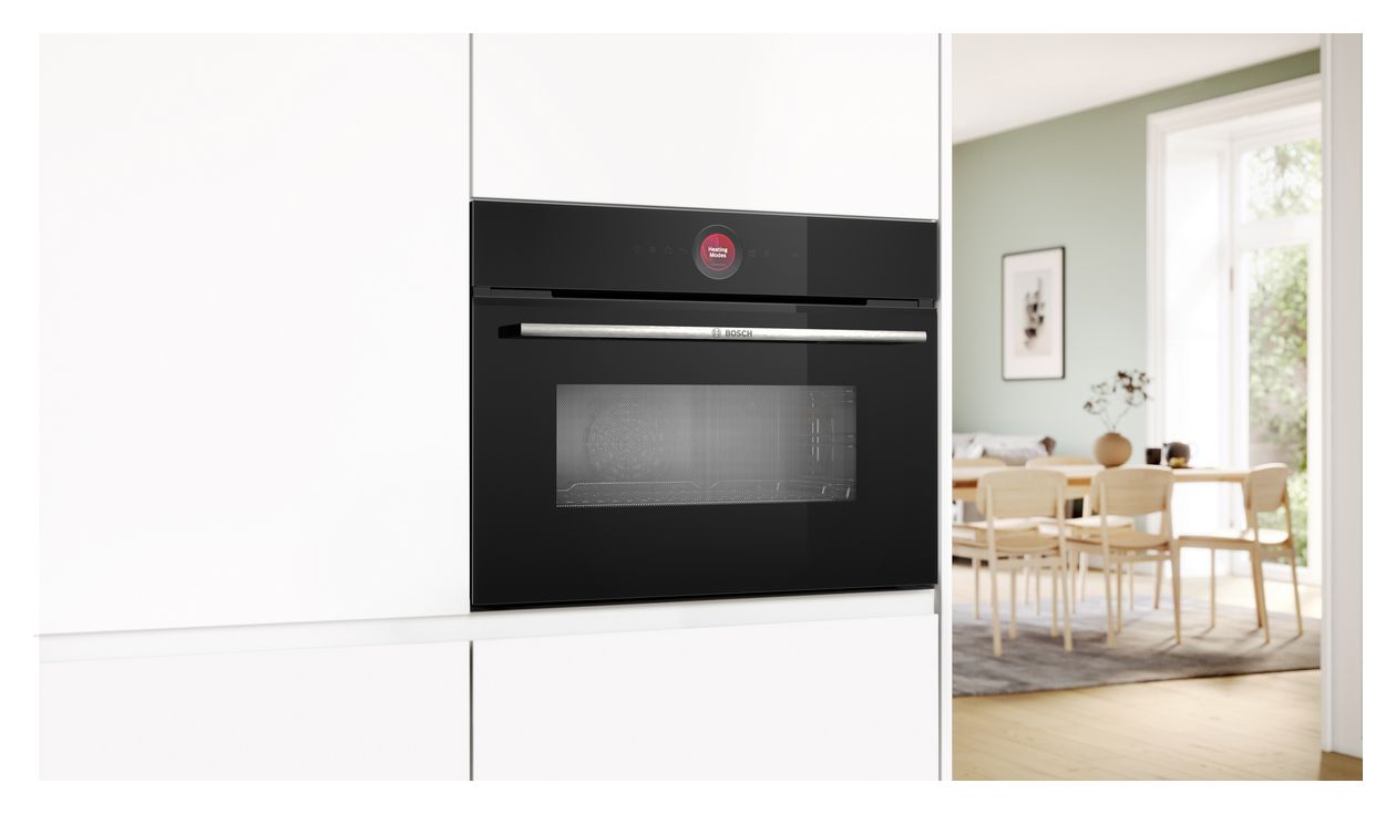 Serie 8 CMG7241B1 Einbaubackofen kompakt Mikrowelle 