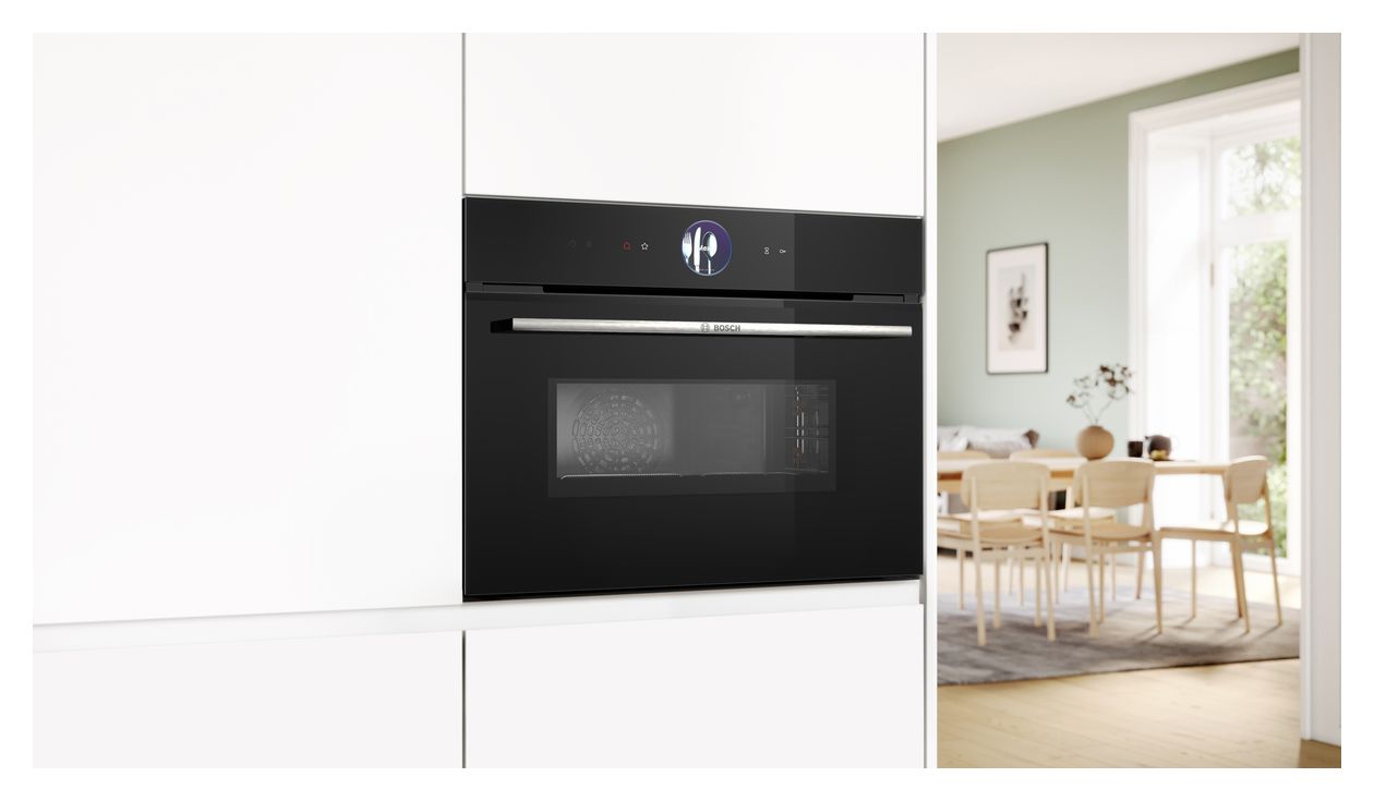Serie 8 CMG7761B1 Einbaubackofen Mikrowelle 