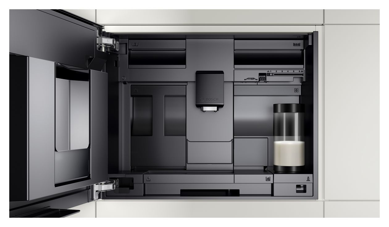 Serie 8 CTL7181B0 Einbau Kaffeevollautomat 19 bar 2,4 l (Schwarz) 