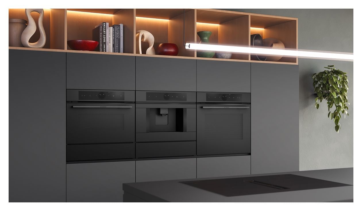 Serie 8 CTL9181M0 Einbau Kaffeevollautomat 19 bar 2,4 l 400 g AutoClean (Schwarz) 