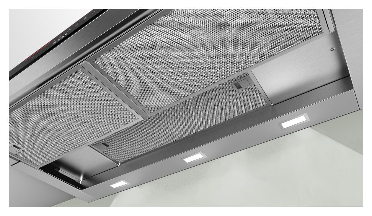 Serie 8 DFS098K54 Abluft/Umluft Dunstabzugshaube/Esse Einbau 90 cm (Edelstahl) 