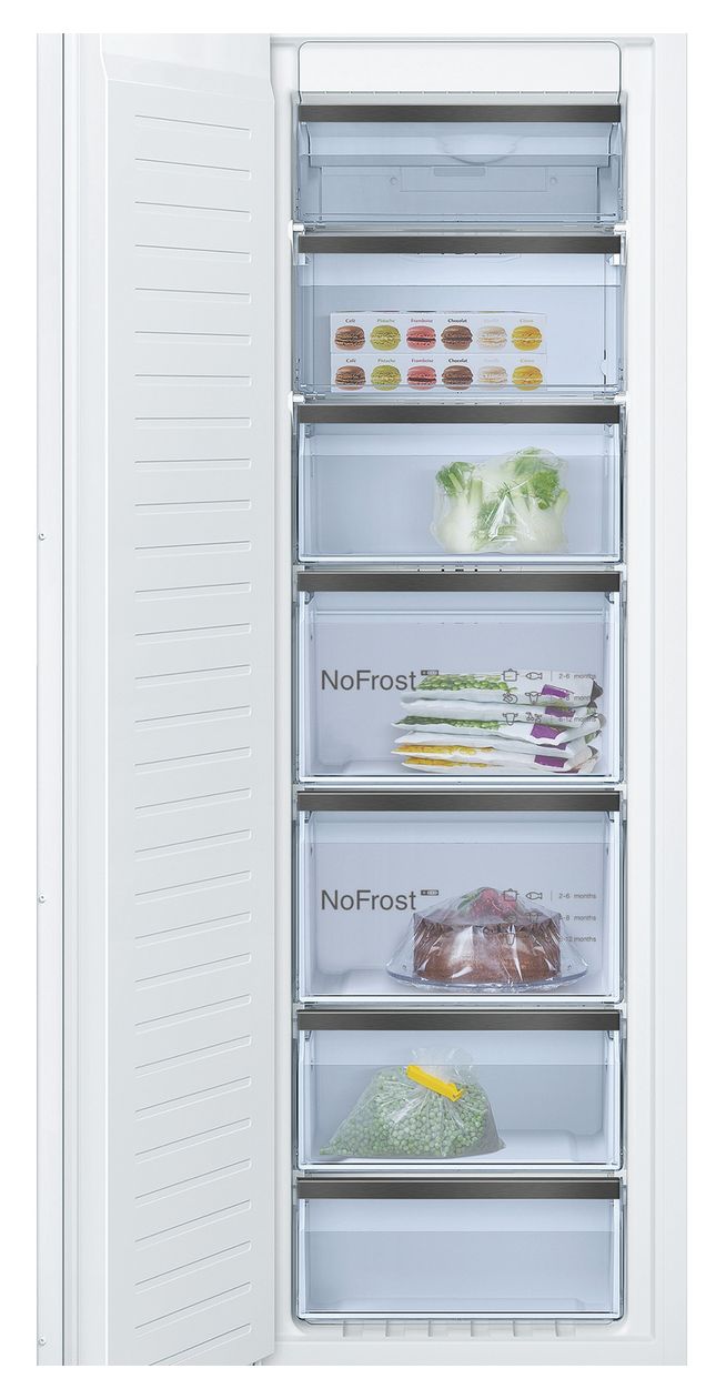 Serie 8 GIN81HCE0 212 l Einbau Gefrierschrank 235 kWh Jahr NoFrost 