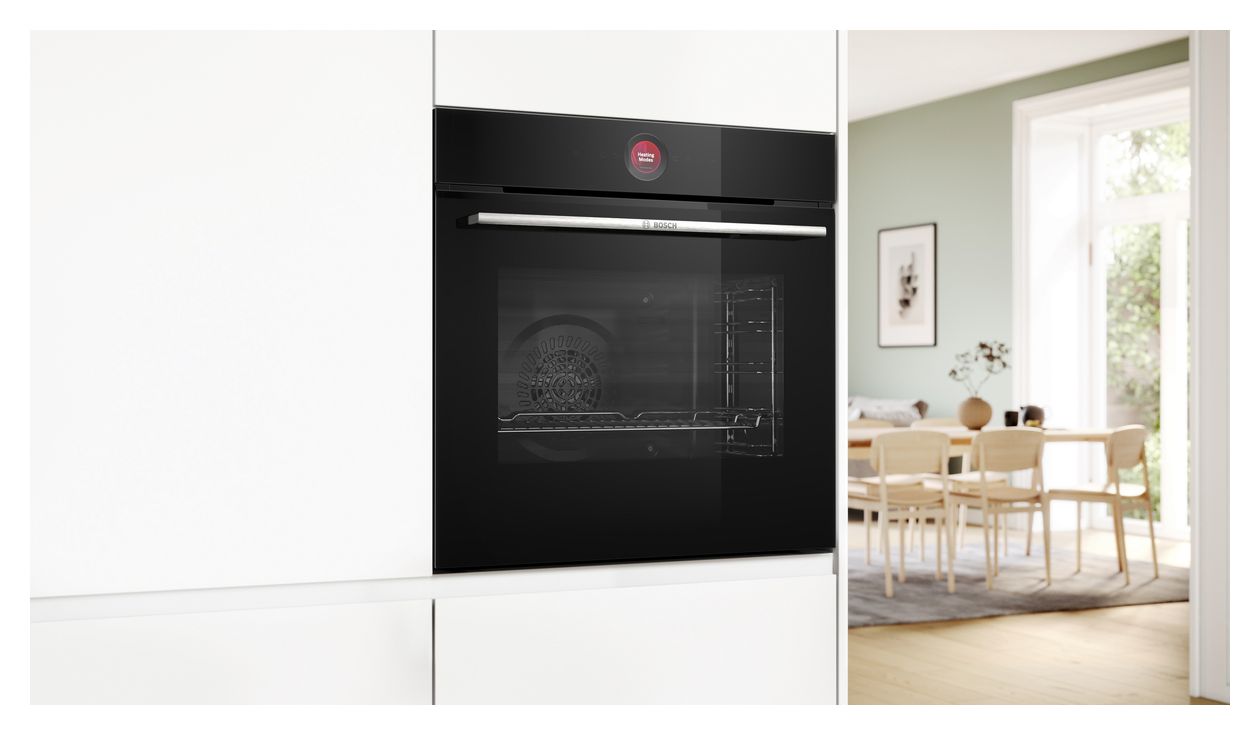 Serie 8 HBG7241B1 Einbaubackofen groß AutoClean 