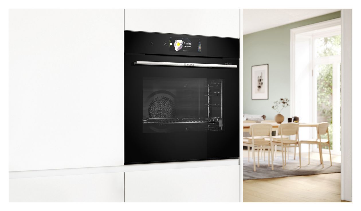 Serie 8 HBG778NB1 Einbaubackofen groß AutoClean 