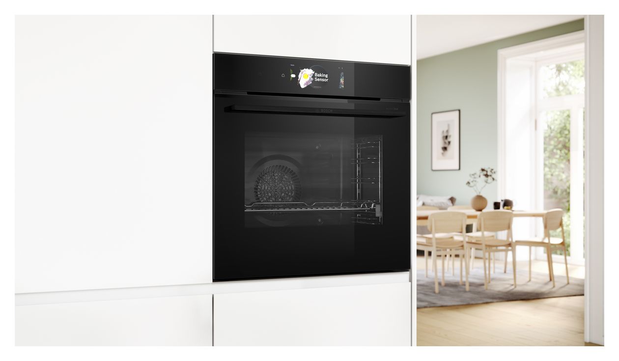 Serie 8 HBG978NB1 Einbaubackofen groß AutoClean (Schwarz) 