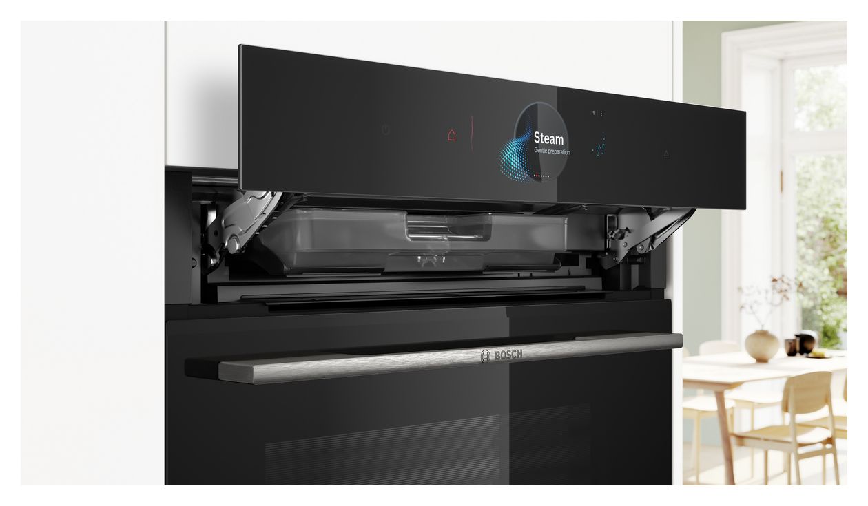 Serie 8 HRG7784B1 Einbaubackofen groß Dampfgaren AutoClean 