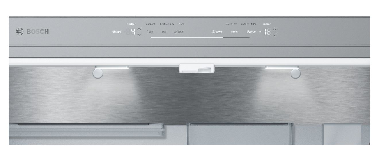 Serie 8 KFF96PIEP Side-by-Side Kühl-/ Gefrierkombination French Door 402 l / 171 l 333 kWh 1830 mm x 905 mm  (Edelstahl) 