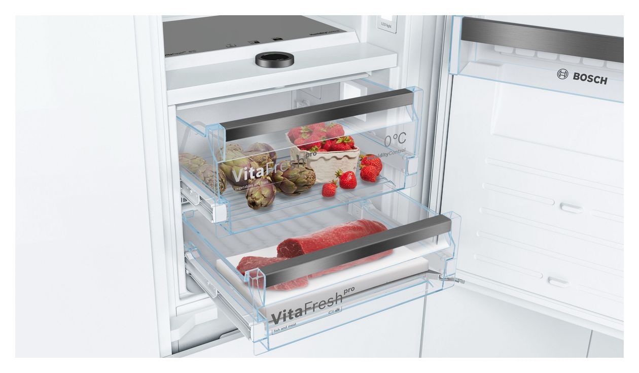 Serie 8 KIF86HDD0 156 l / 67 l Einbau Kühl-/Gefrierkombination 201 kWh NoFrost 